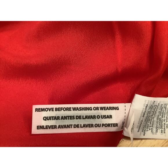 J. CREW DEEP V NECK FLORAL PRINT LIGHT WEGHT LONG SLEEVE DRESS 4 NWT - Picture 8 of 8